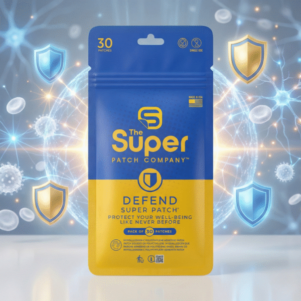 SuperPatch Defend - 28 parches