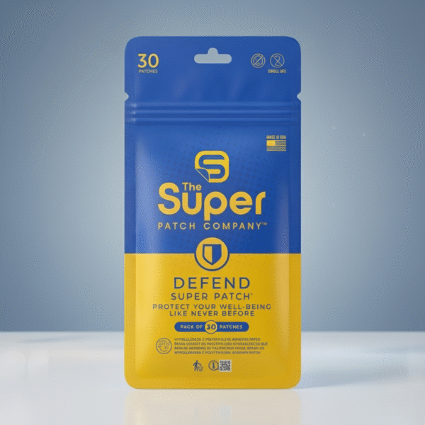 SuperPatch Defend - 28 parches